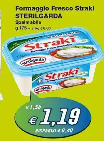 Sterilgarda Strakì Fornaggio Fresco 175g