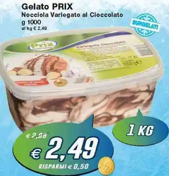 Prix Quality Prix Gelato 1000g offerta