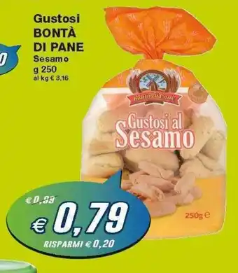 Prix Quality Bontà di Pane Gustosi 250ml offerta