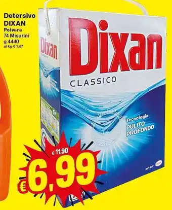 Prix Quality Dixan Detersivo Polvere 4440g offerta