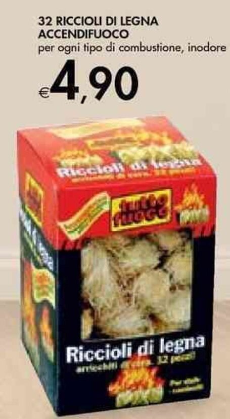 Accendifuoco Ecologici In Lana Di Legno E Cera - 12 Confezioni Da 32 Pezzi Per Barbecue E Camino - Foto 9
