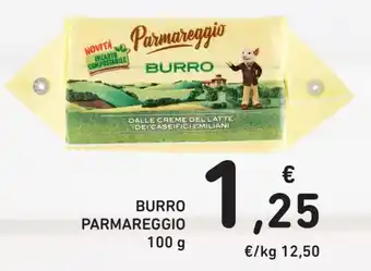 Conad Burro Parmareggio 100 g offerta