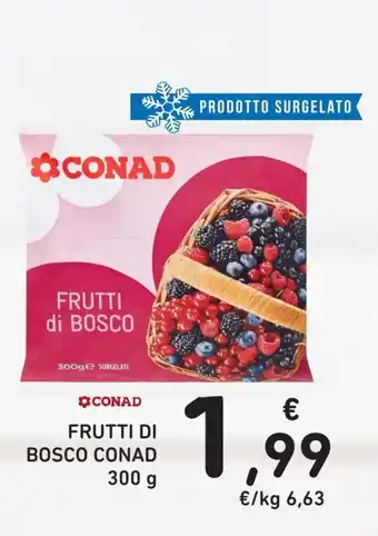 Conad Conad Frutti Di Bosco 300 g offerta