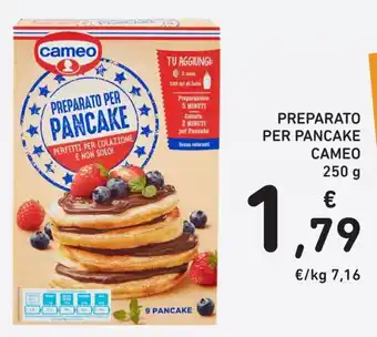 Conad Cameo Preparato Per Pancake 250 g offerta