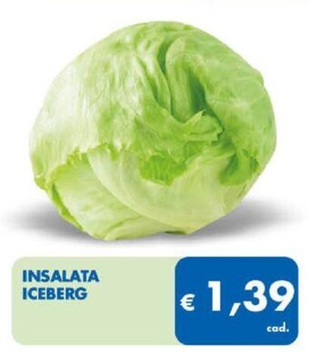 MD Discount Insalata Iceberg offerta