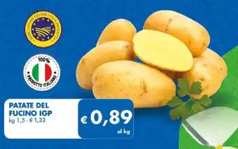 MD Discount Patate Del Fucino IGP 1,5 kg offerta