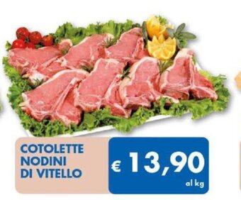 MD Discount Cotolette Nodini Di Vitello offerta