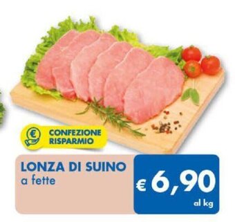 MD Discount Lonza Di Suino a fette offerta