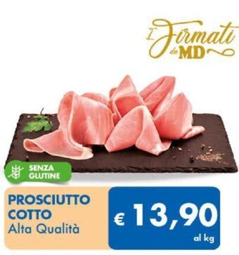 MD Discount Prosciutto Cotto Alta Qualità offerta