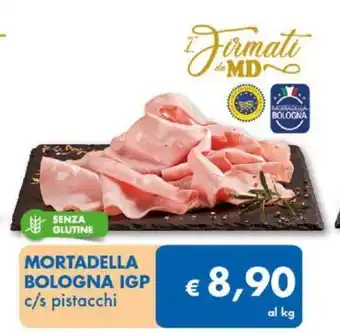 MD Discount Mortadella Bologna IGP c/s pistacchi offerta