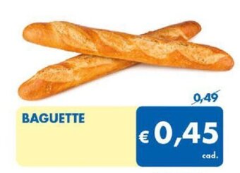 MD Discount Baguette offerta