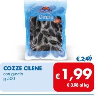 MD Discount Cozze Cilene con guscio 500 g offerta
