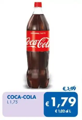 MD Discount Coca-Cola 1,75 L offerta