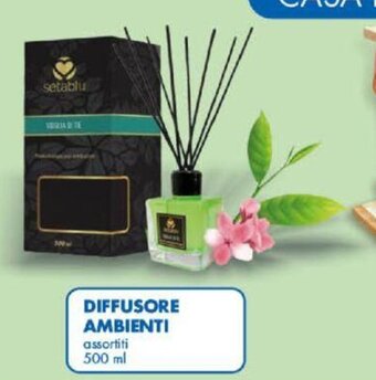 Diffusore Ambienti assortiti 500 ml