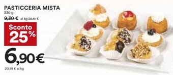 Coop Pasticceria Mista 330 g offerta