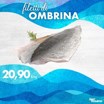 Iper Tosano Filetti di Ombrina offerta