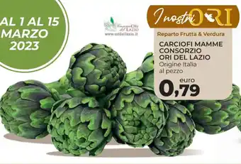 Consorzio Ori Del Lazio Carciofi Mamme