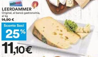 Coop Leerdammer Original offerta