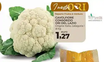 Consorzio Ori Del Lazio Cavolfiore