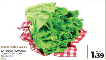 Conad Lattuga Romana offerta