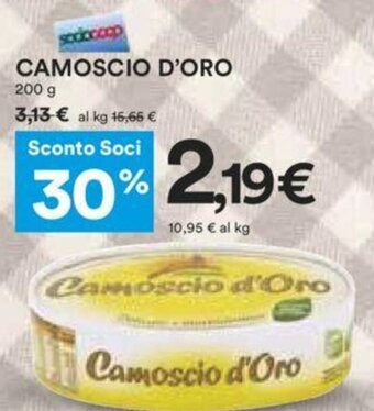 Coop Camoscio D'Oro 200 g offerta