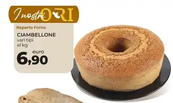 Ciambellone vari tipi
