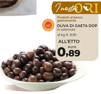 Conad Oliva di Gaeta DOP in salamoia offerta