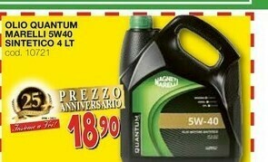 Mondo Brico Marelli Olio motore offerta