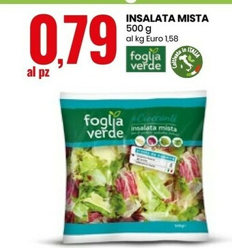 Eurospin Foglia Verde Insalata Mista offerta
