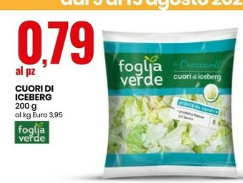 Foglia Verde - Cuori Di Iceberg 200 G