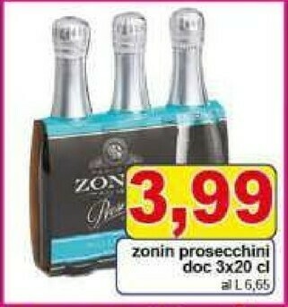 Gros Zonin Prosecco offerta