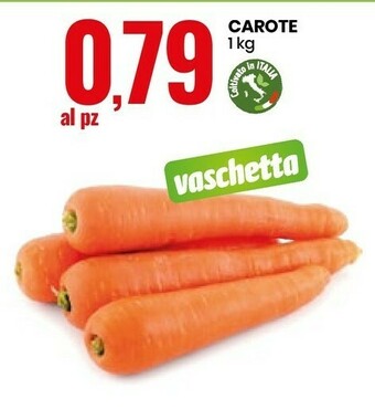 Eurospin Carote offerta