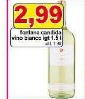 Gros Fontana Vino bianco offerta