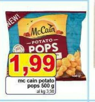 Gros Mccain Patatine offerta