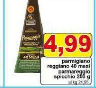 Gros Parmareggio Parmigiano offerta