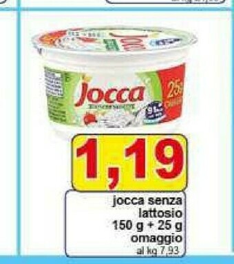 Gros Jocca Latticini offerta