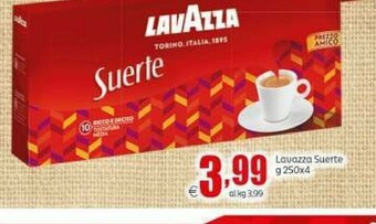 Elite Lavazza Suerte offerta