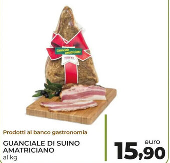 Conad Guanciale di Suino Amatriciano offerta