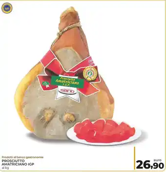 Conad Prosciutto Amatriciano IGP offerta