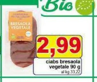 Gros Bresaola offerta