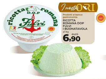 Conad Ricotta Romana DOP Fulvi I Buonatavola offerta