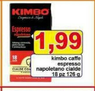 Gros Kimbo Cialde caffè offerta