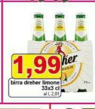 Gros Dreher Birra offerta