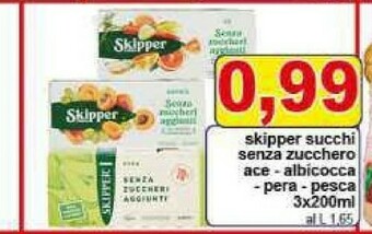 Gros Skipper Skipper offerta