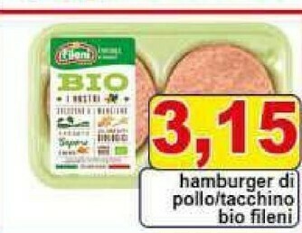 Gros Fileni Hamburger offerta