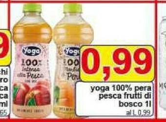 Gros Yoga succhi offerta
