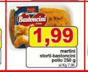 Martini Crocchette di pollo