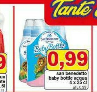 Gros San Benedetto Acqua offerta