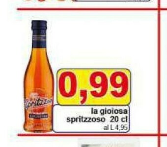 Gros La Gioiosa Chardonnay offerta