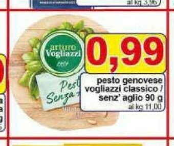 Arturo vogliazzi Pesto